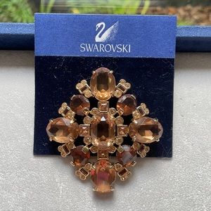 Swarovski Brooche